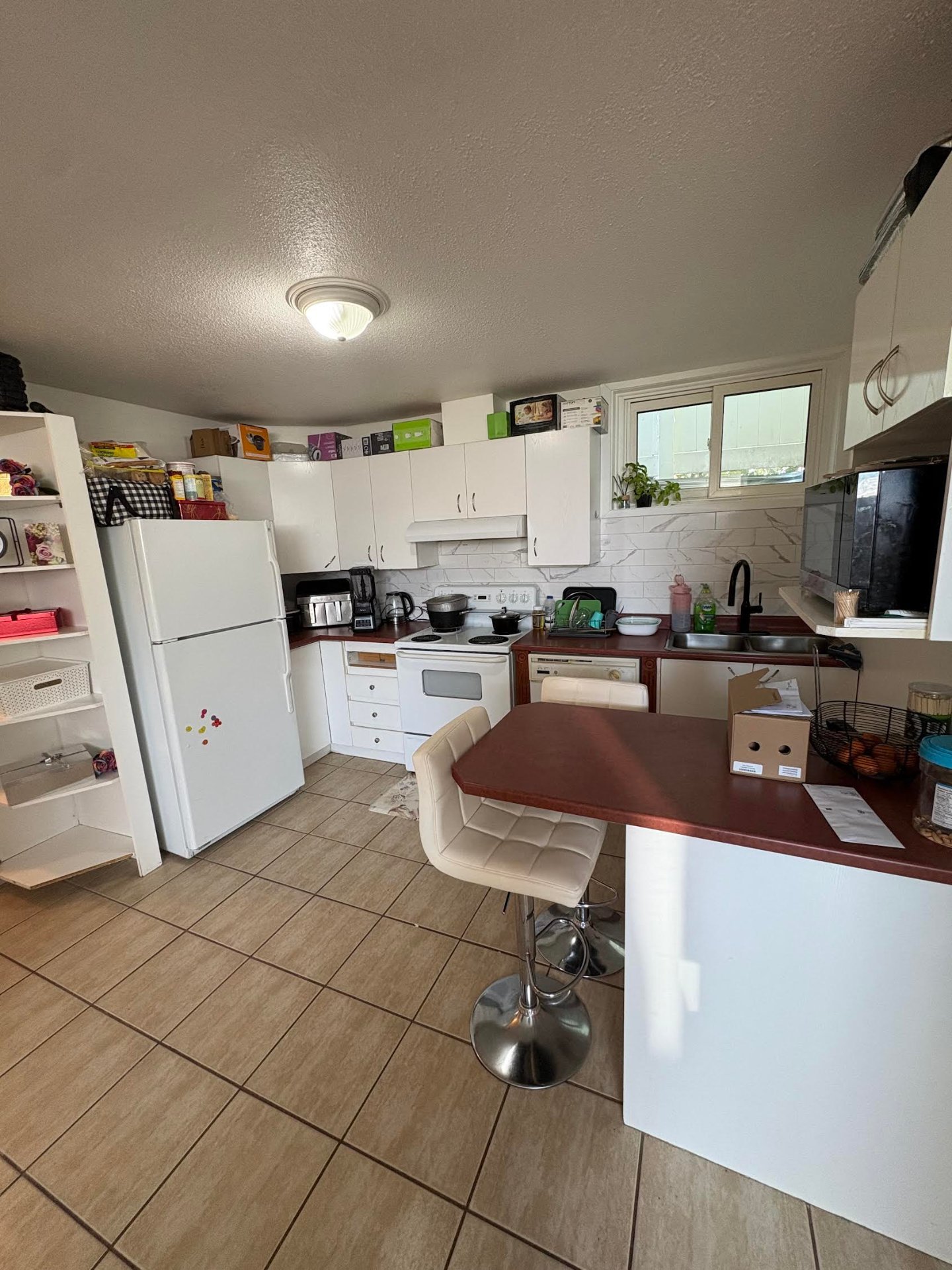 Cuisine - Logement sous-sol