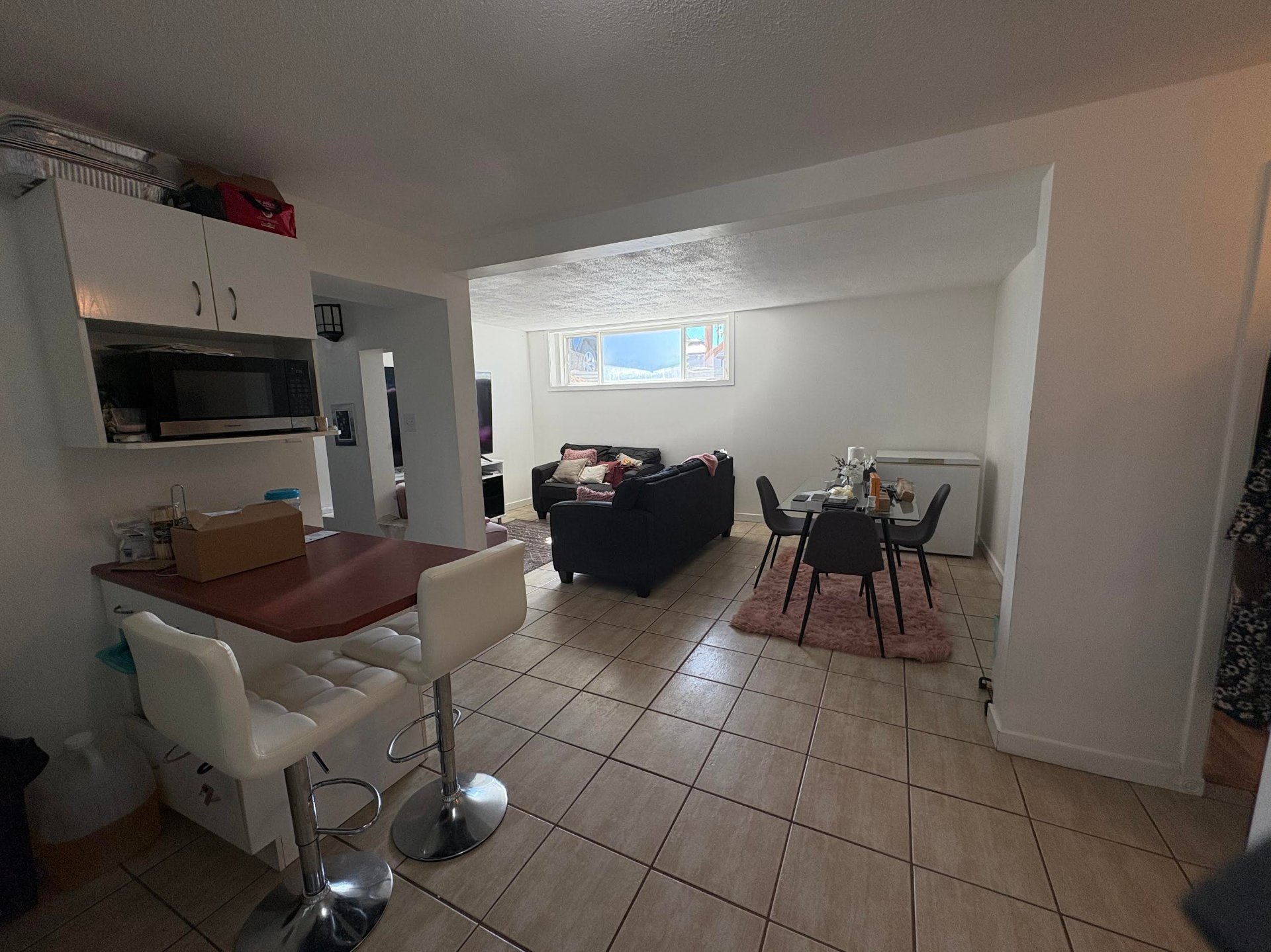 Vue d'ensemble - Logement sous-sol