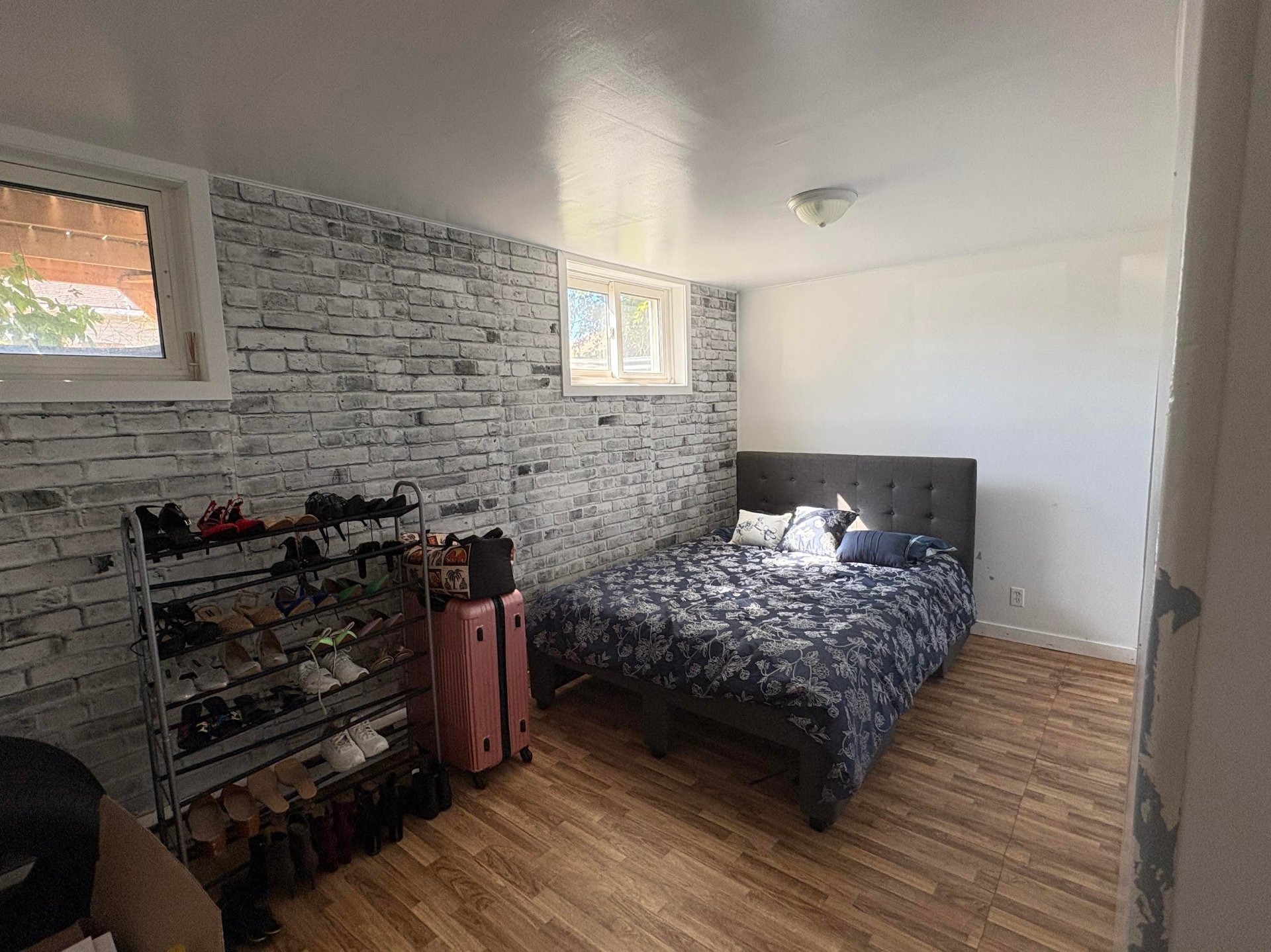 Chambre à coucher principale - Logement sous-sol