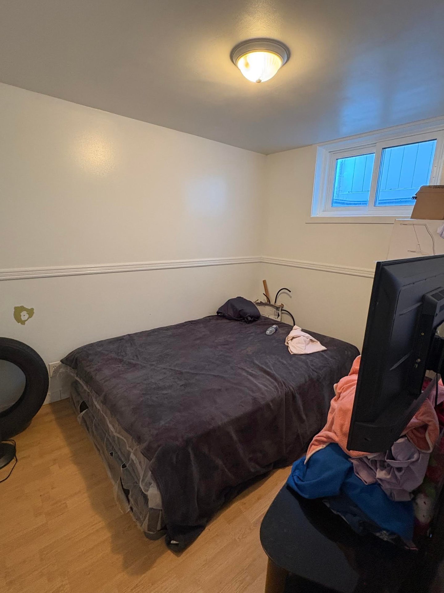 Chambre à coucher - Logement sous-sol