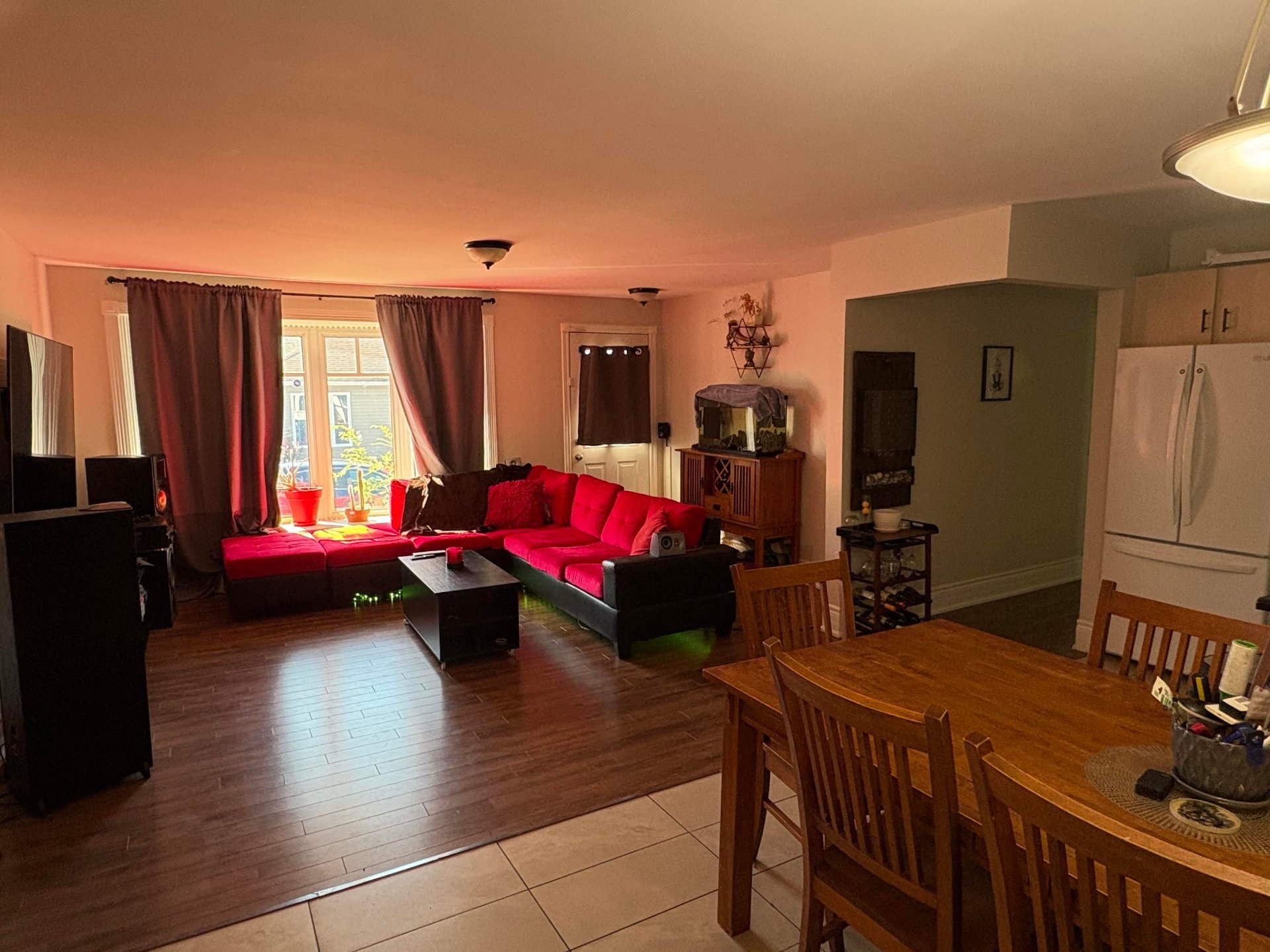 Vue d'ensemble - Logement rdc