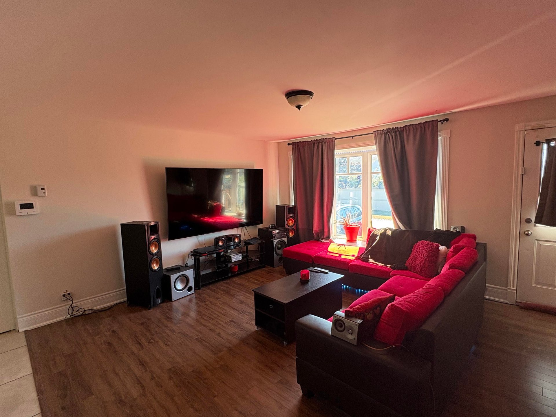 Salon - Logement rdc