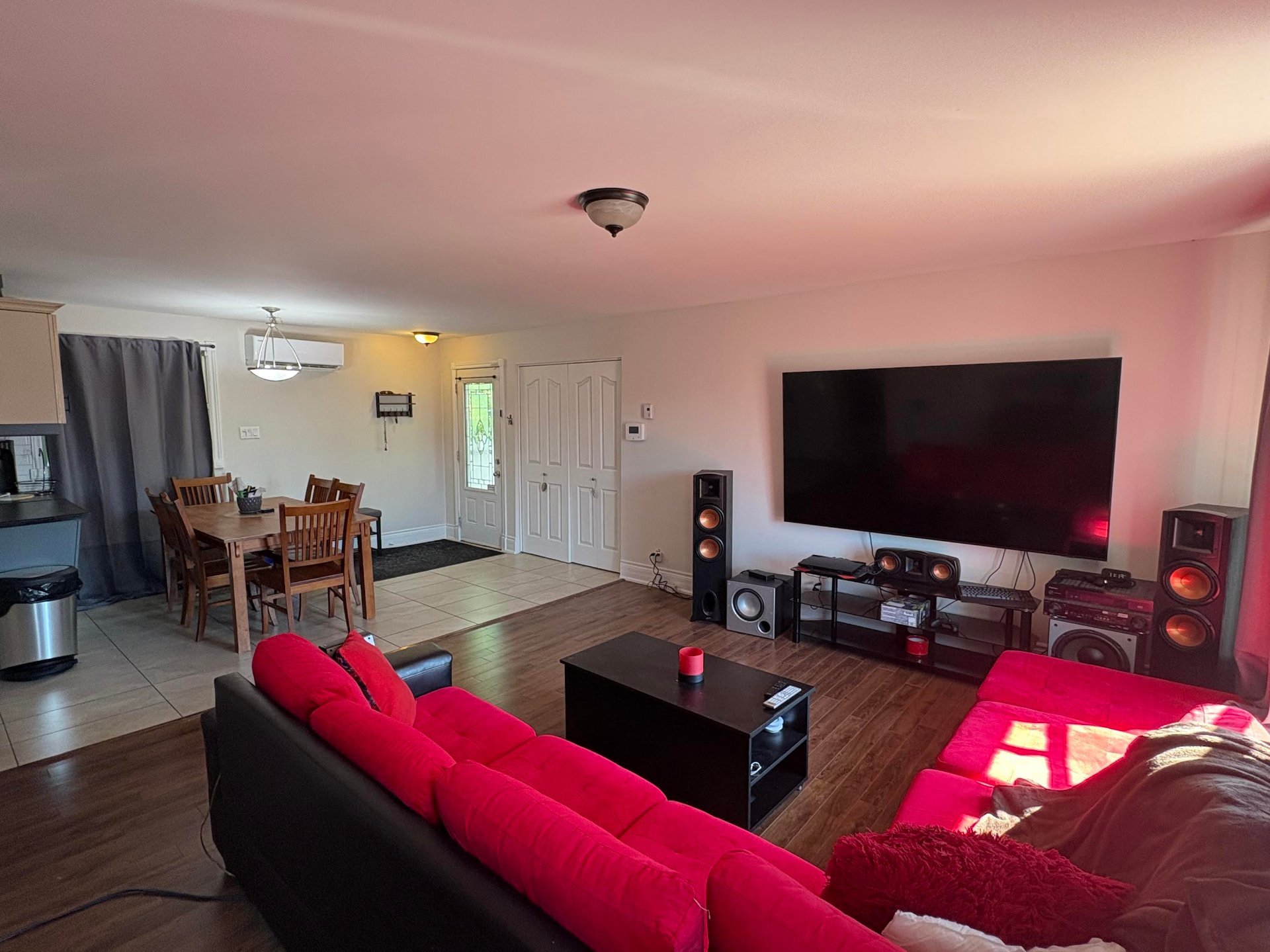 Salon - Logement rdc