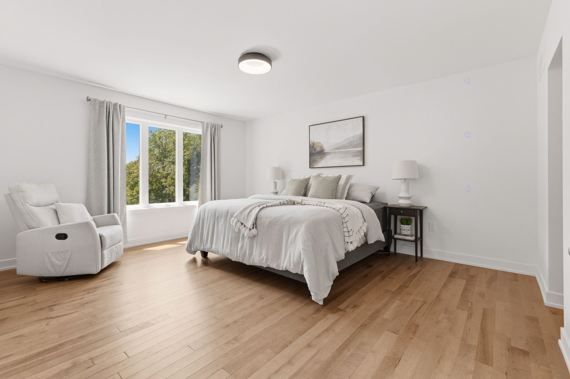 Chambre à coucher principale