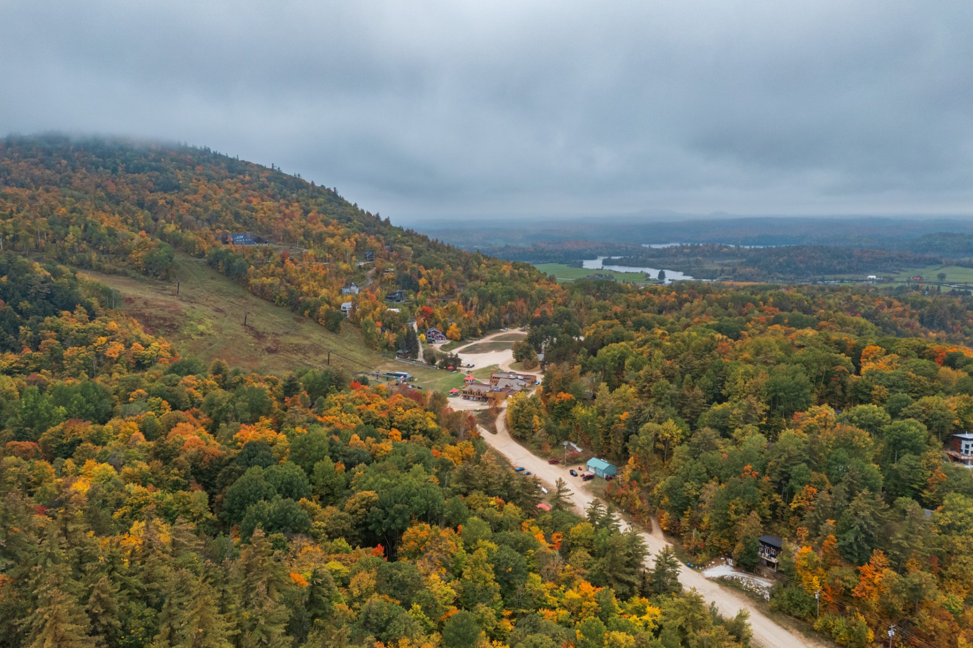 Aerial photo