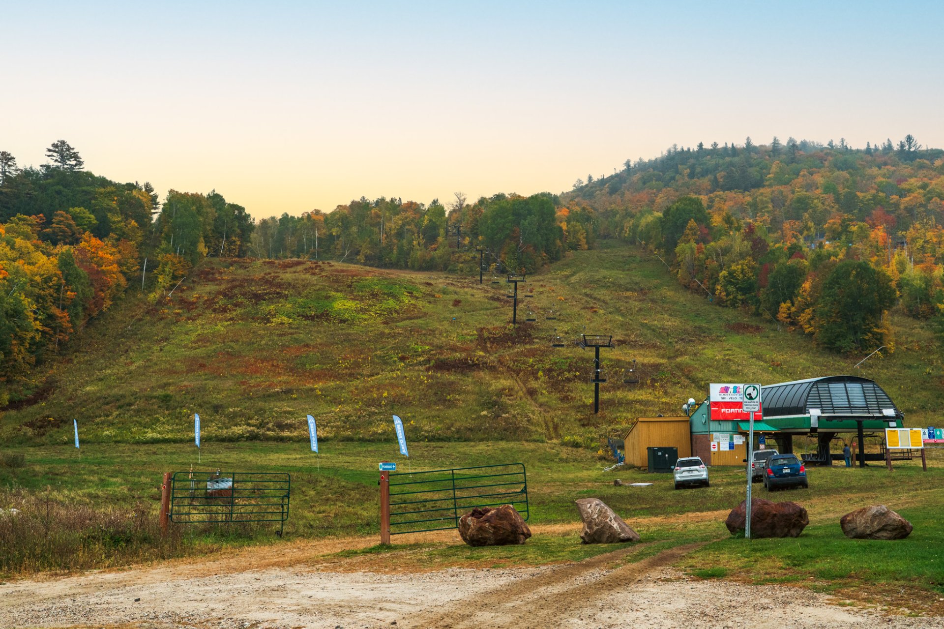 Ski hill