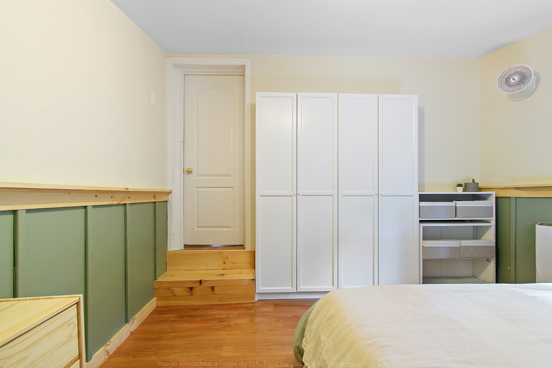 Primary bedroom