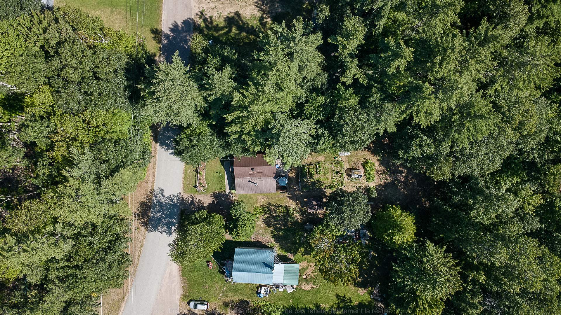 Aerial photo