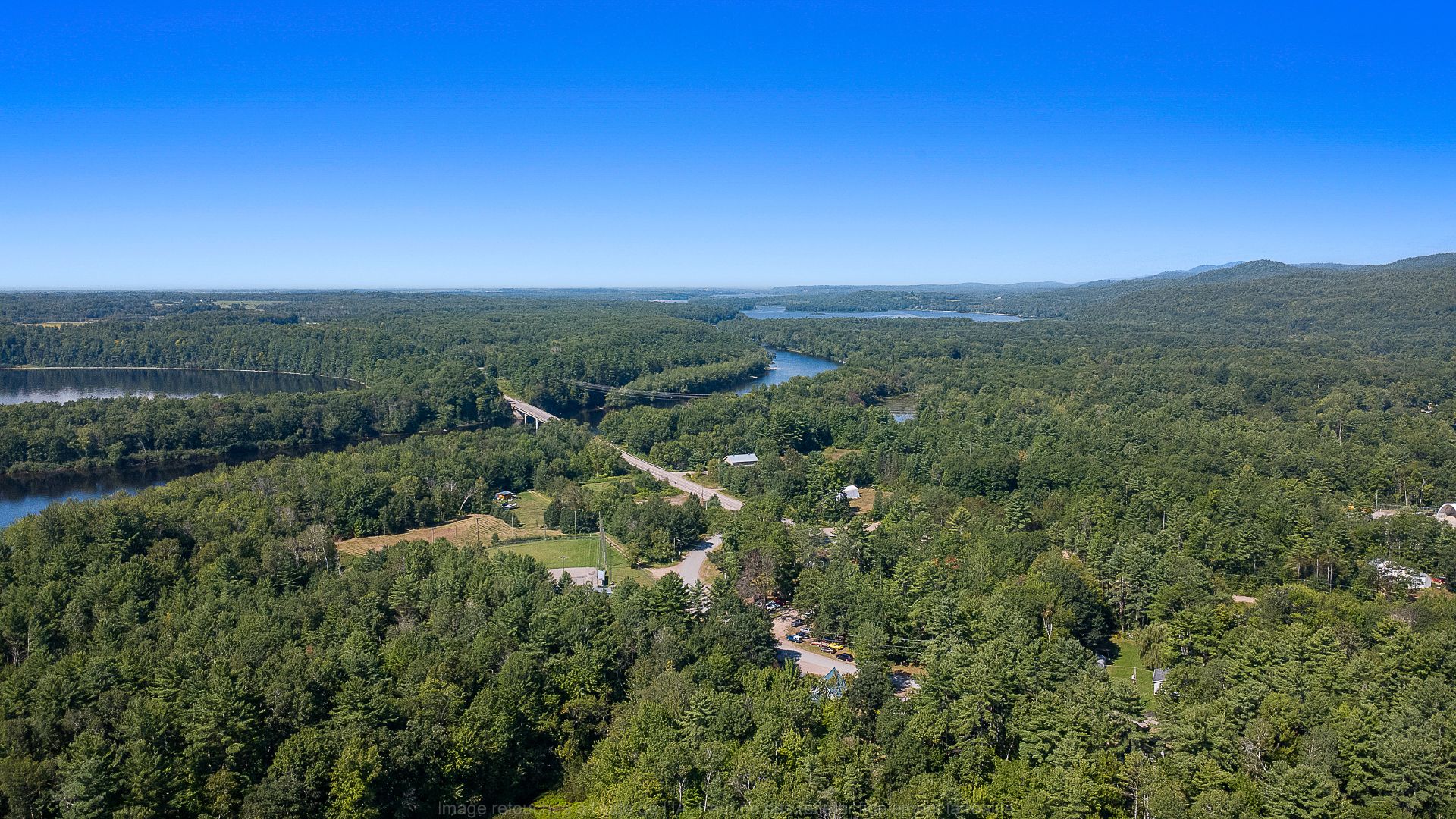 Aerial photo