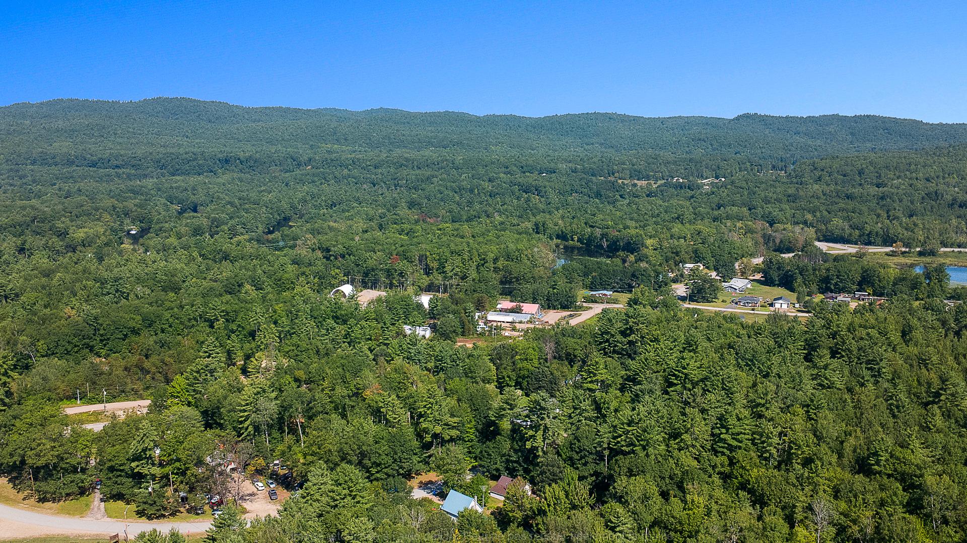 Aerial photo