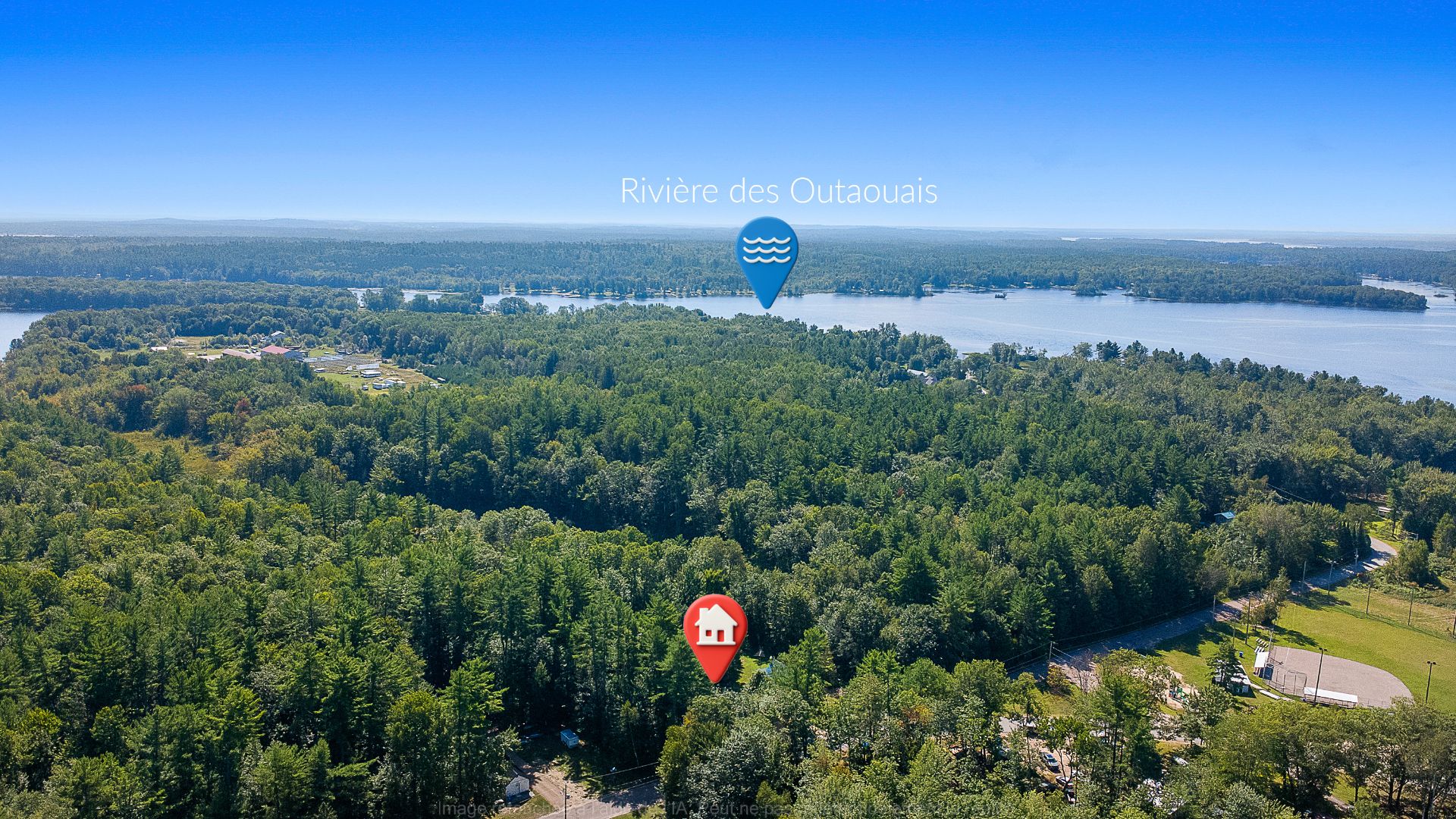Aerial photo
