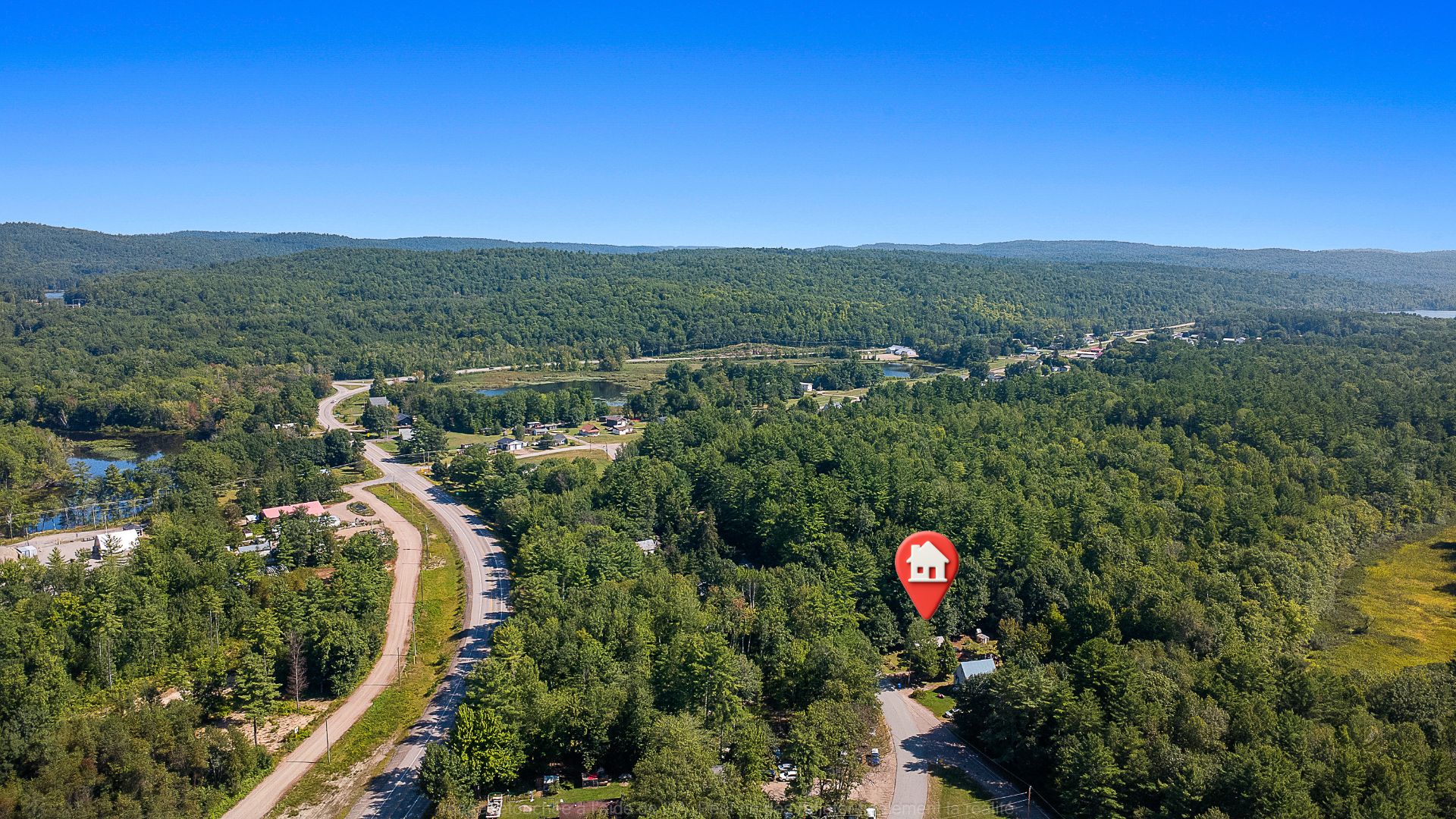 Aerial photo