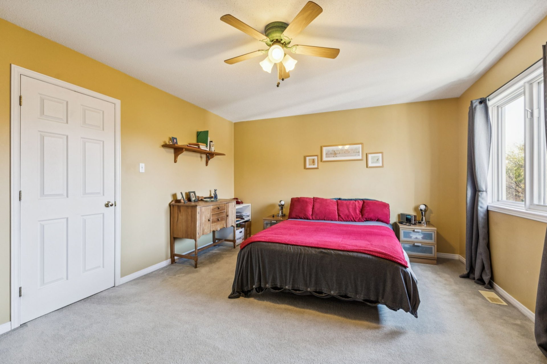 Chambre à coucher principale