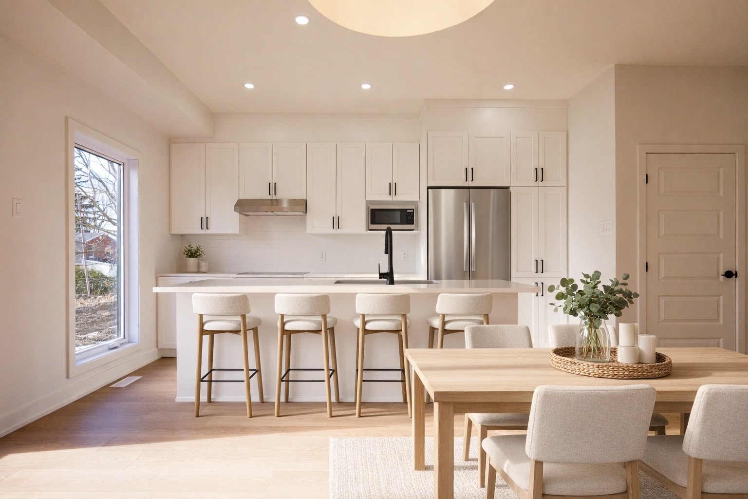 Cuisine - Photos stager virtuellement, pour visuel seulement