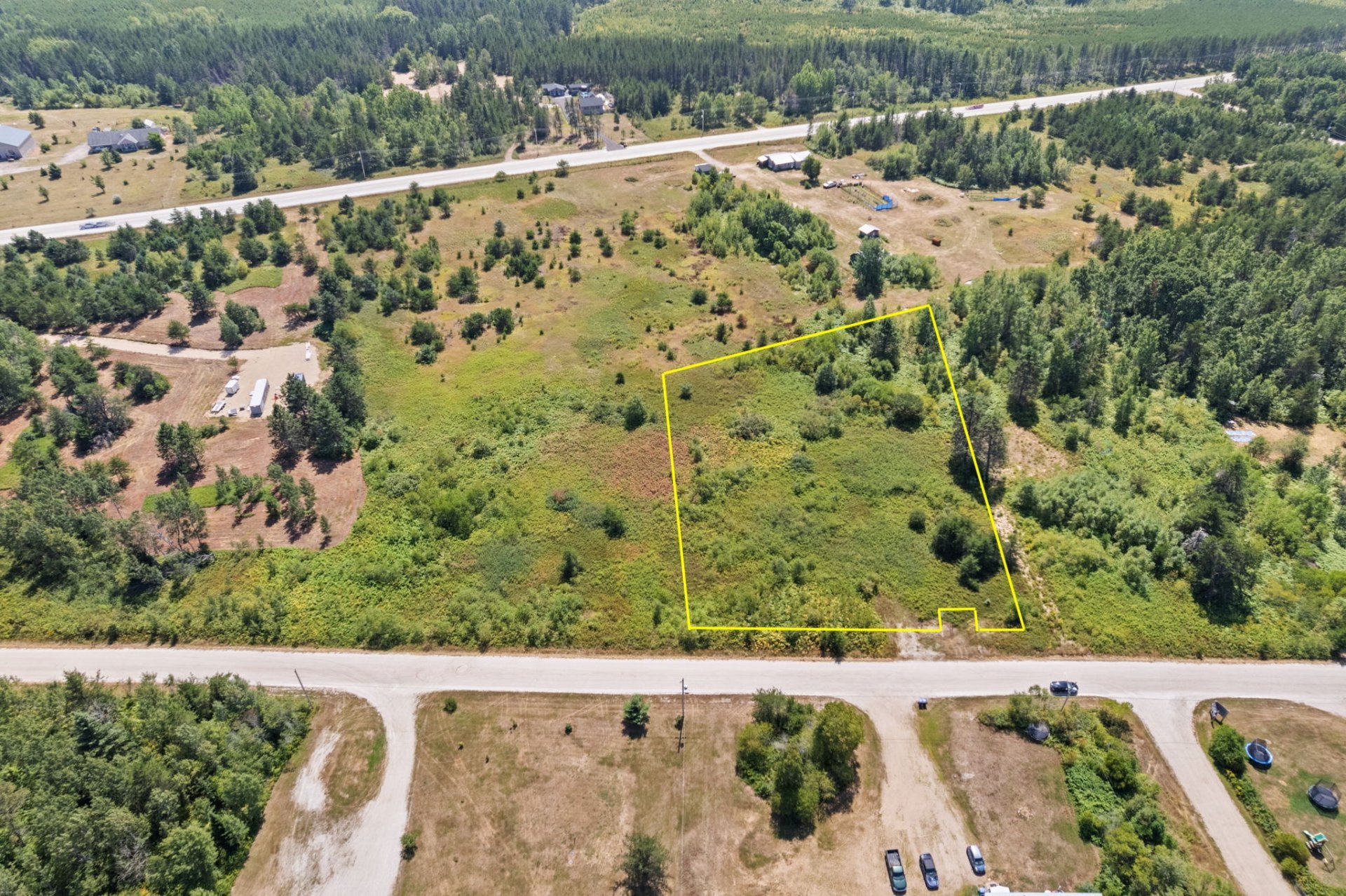 Aerial photo
