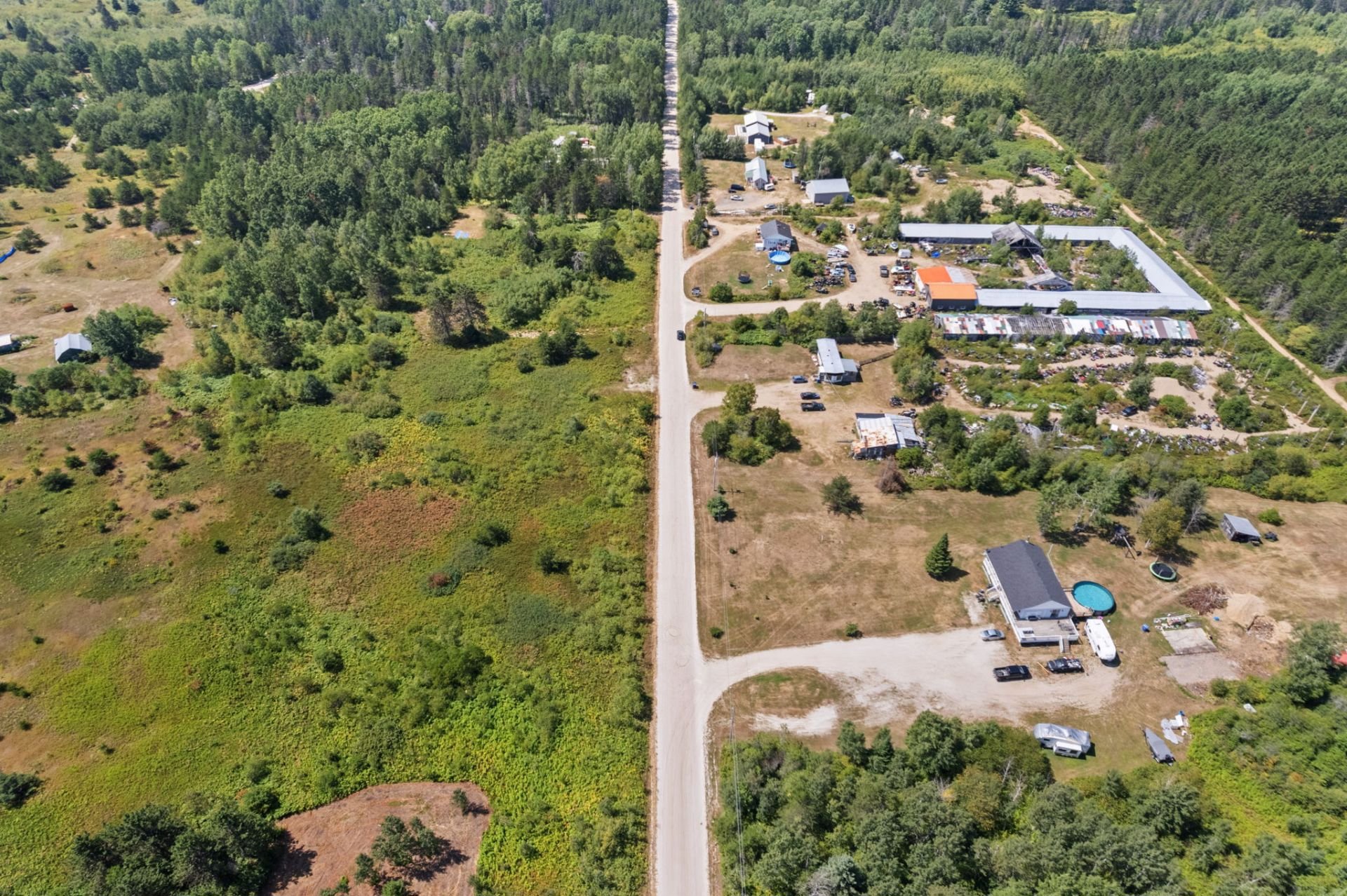 Aerial photo