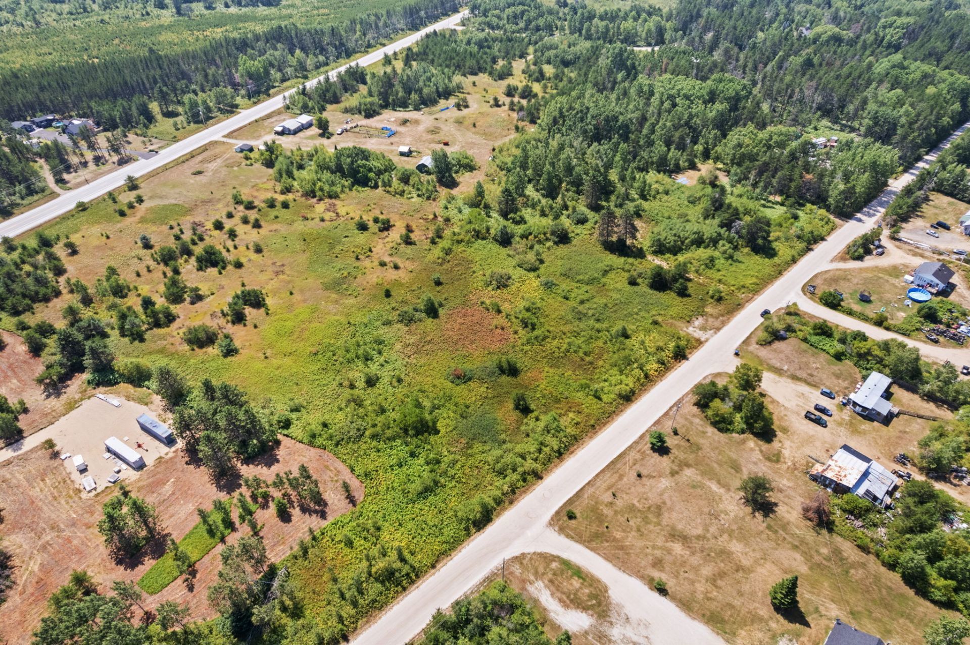 Aerial photo