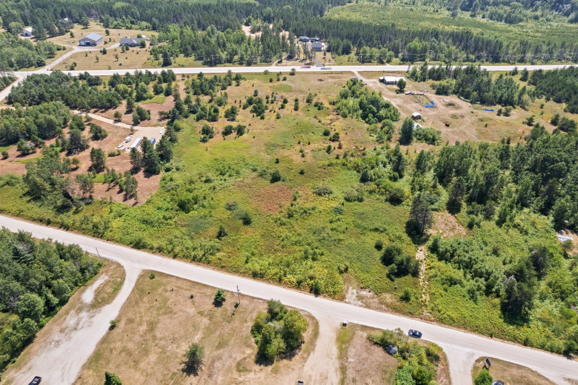 Aerial photo