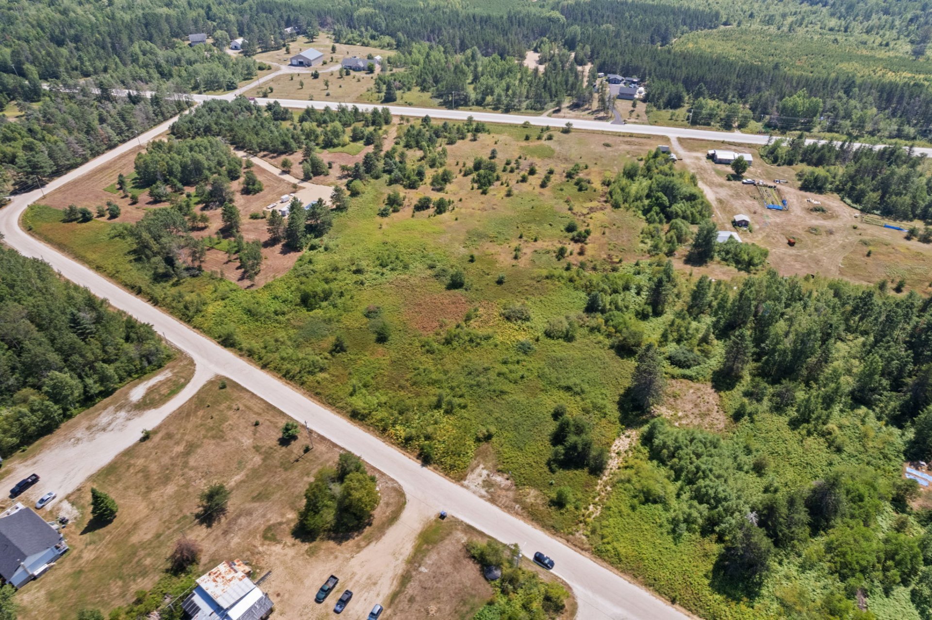 Aerial photo