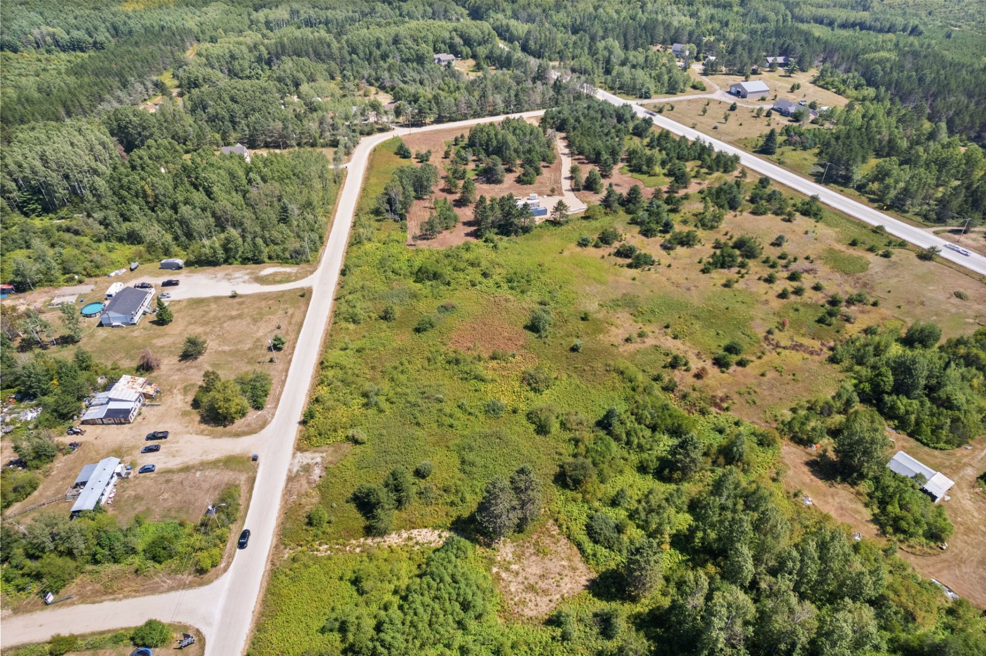 Aerial photo
