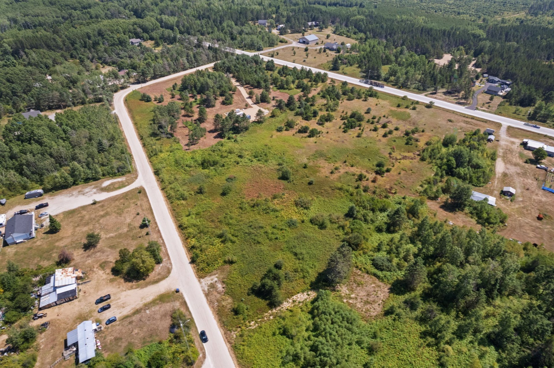 Aerial photo