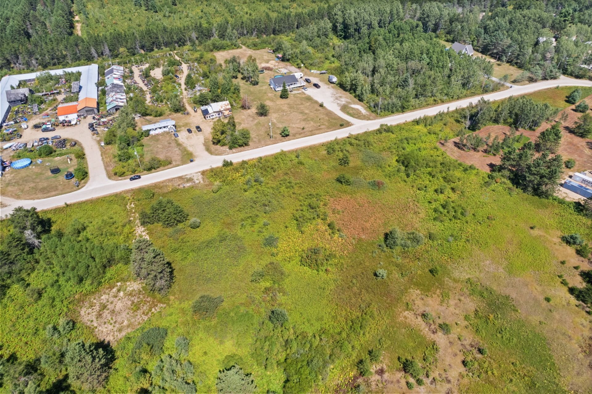 Aerial photo