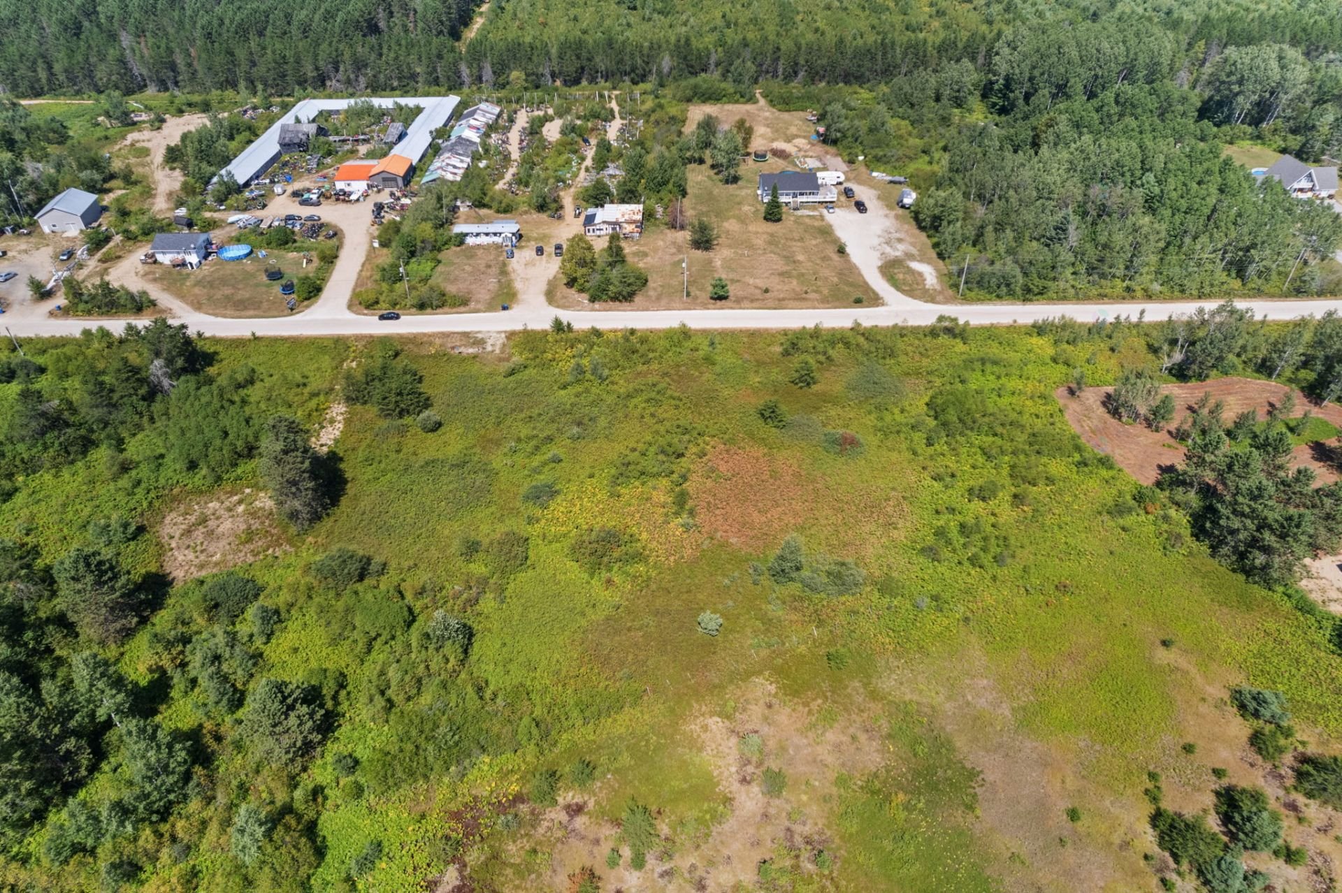 Aerial photo