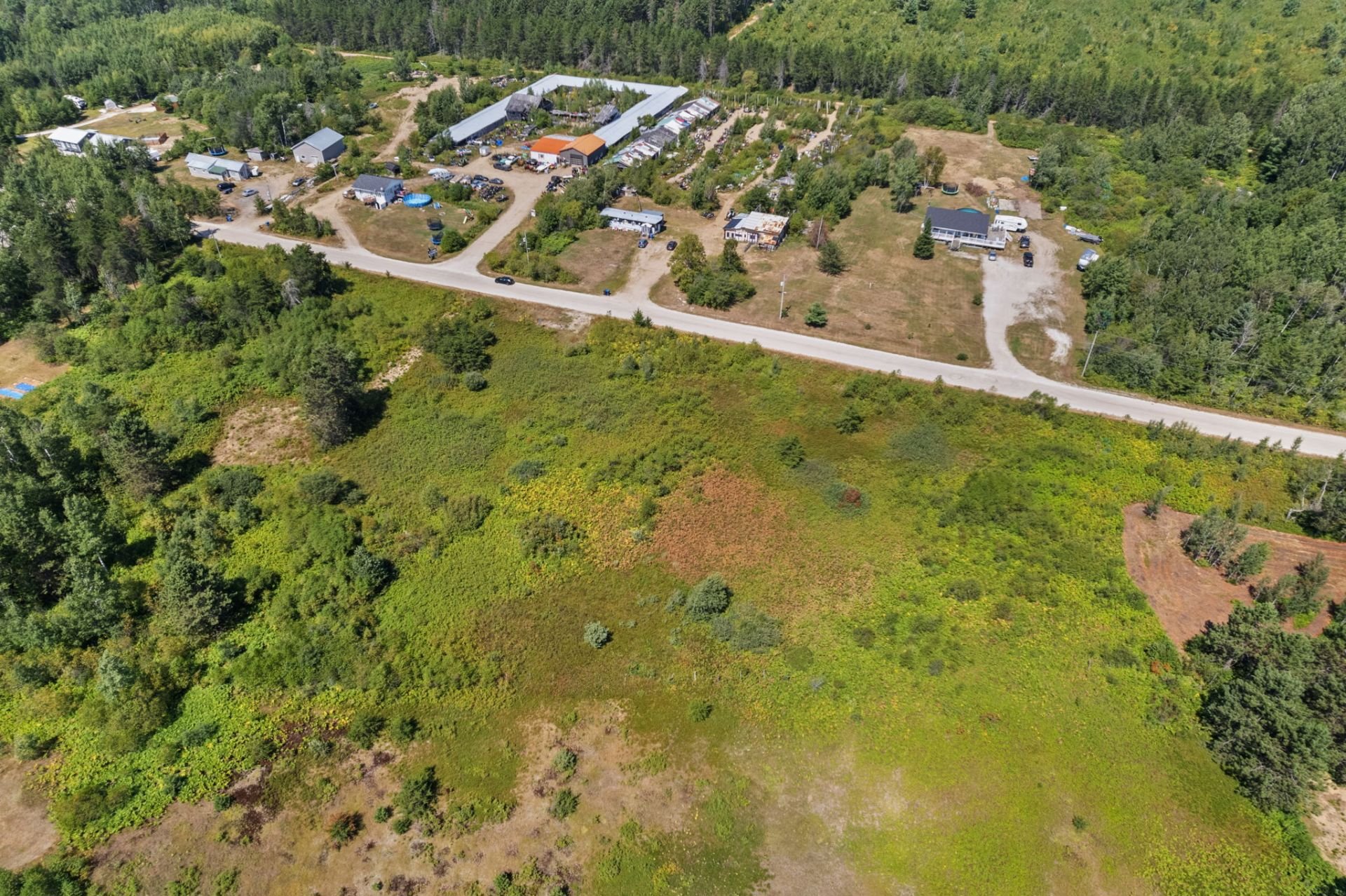 Aerial photo