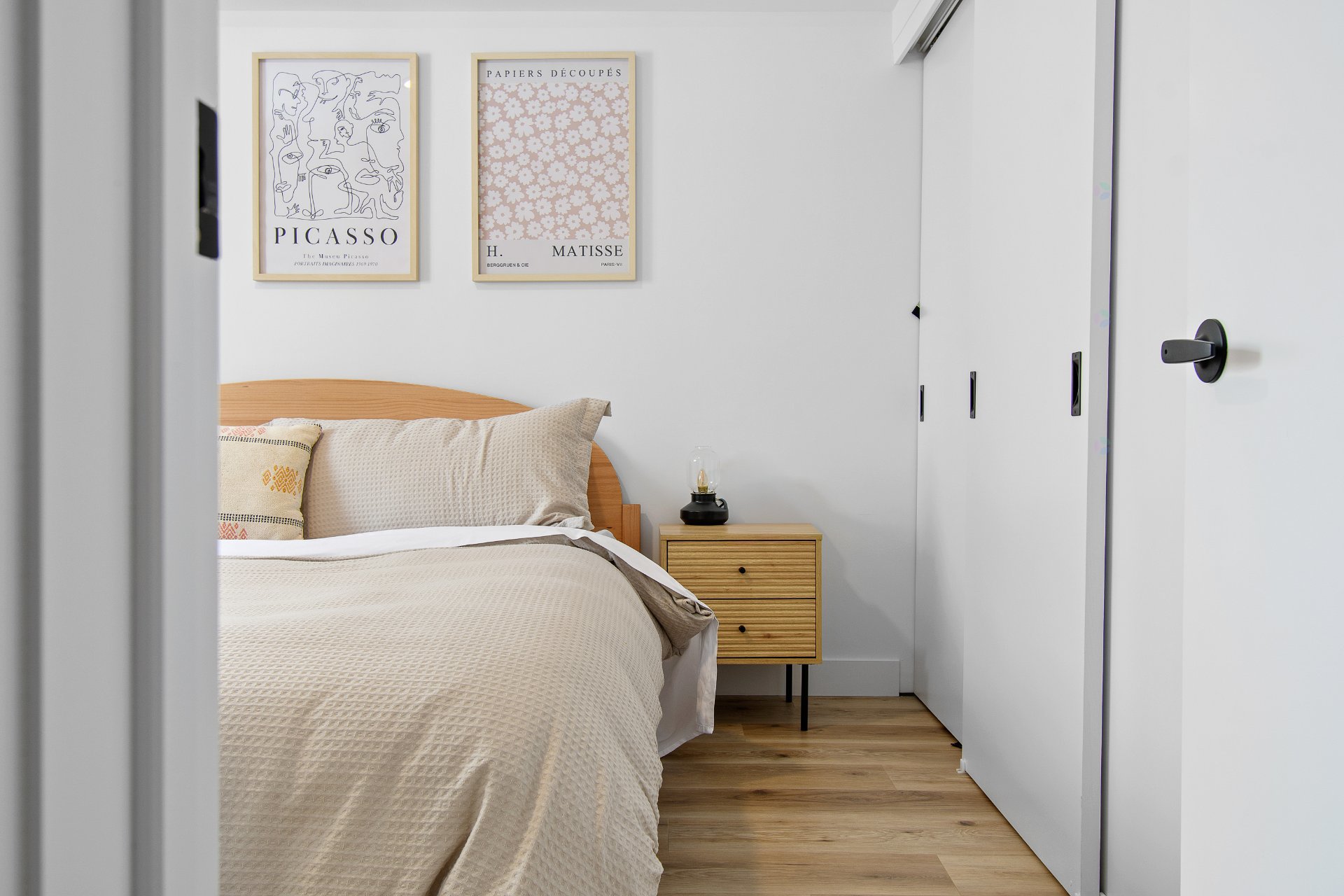 Chambre à coucher principale