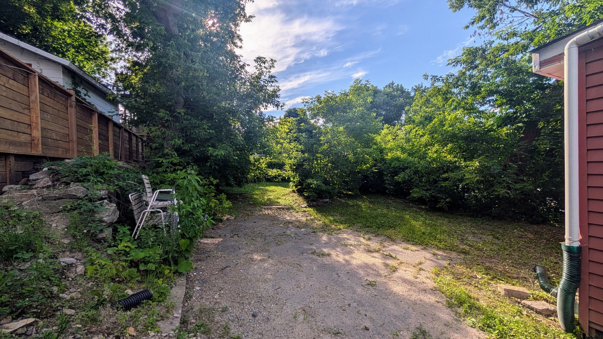 Backyard