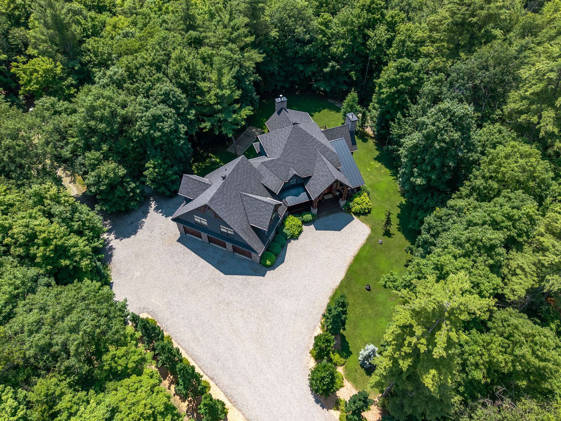 Aerial photo