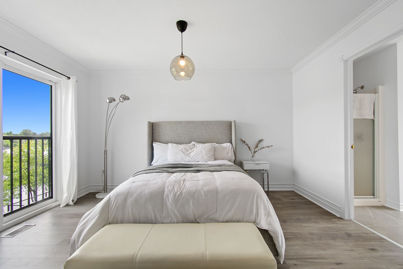 Chambre à coucher principale