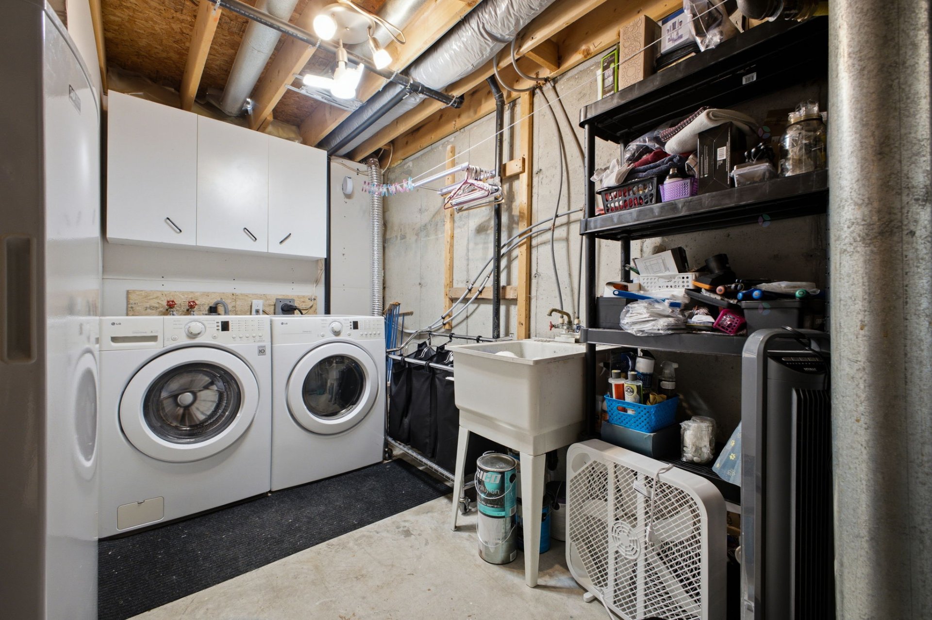 Salle de lavage