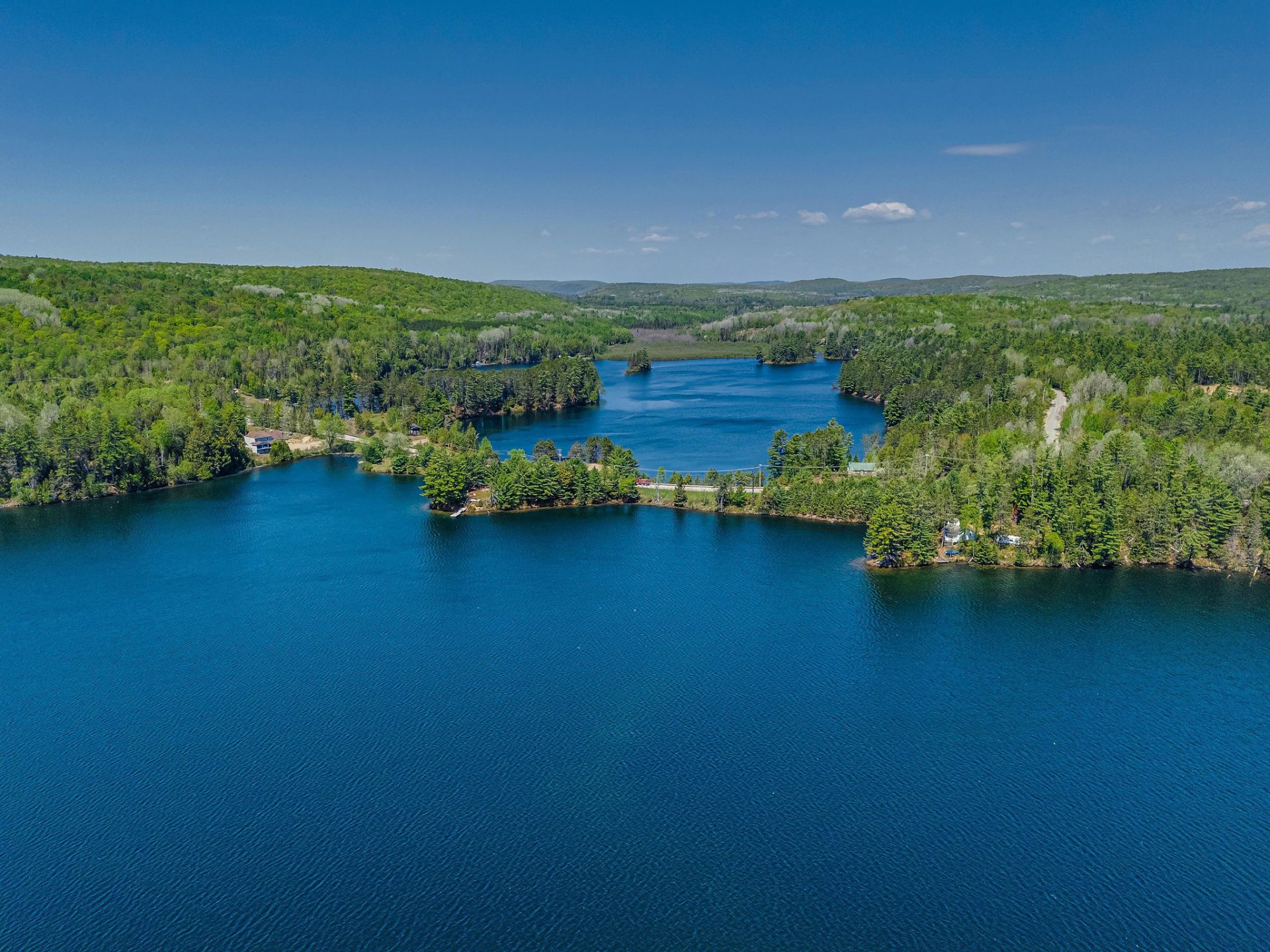 Aerial photo
