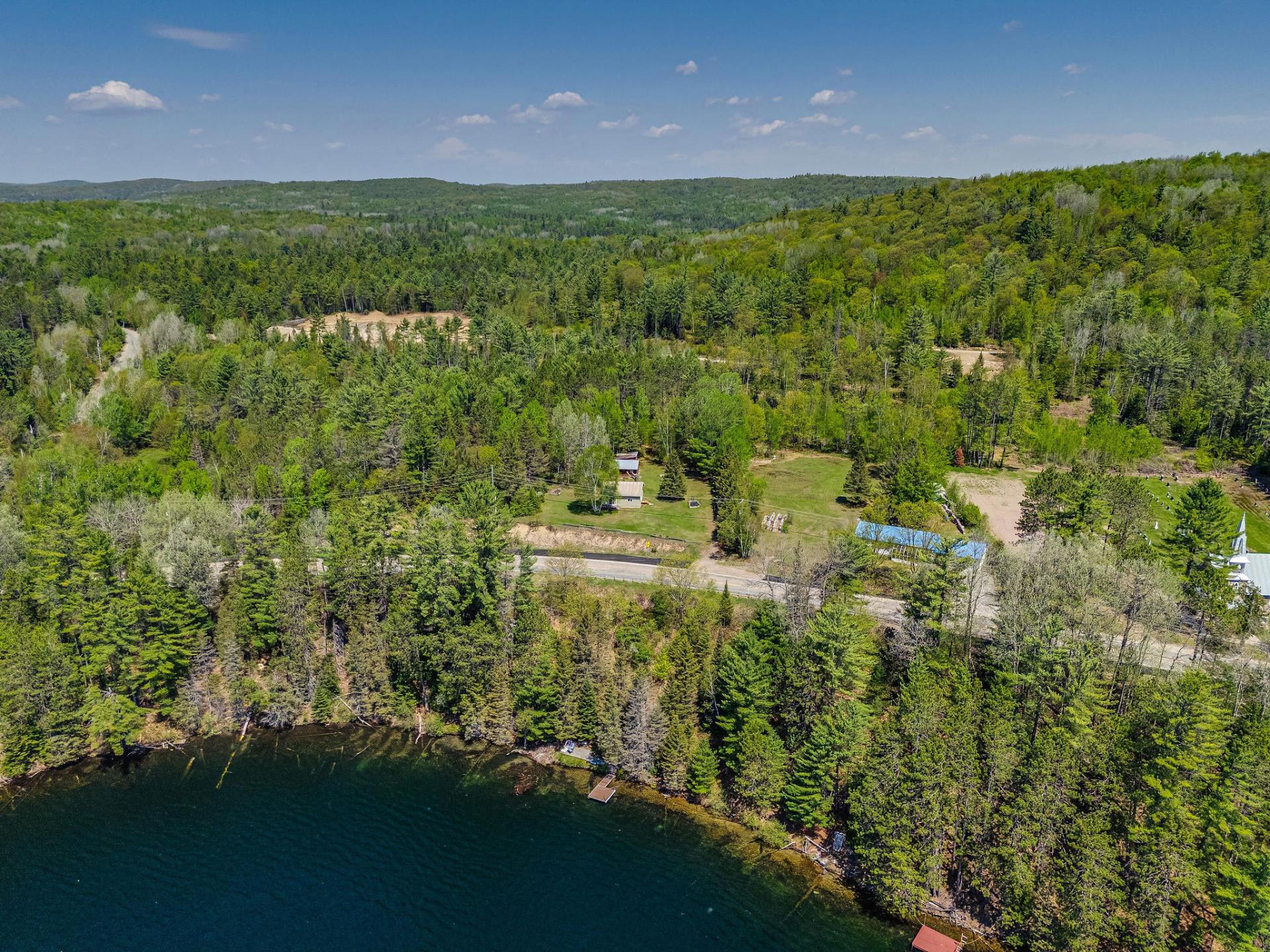 Aerial photo