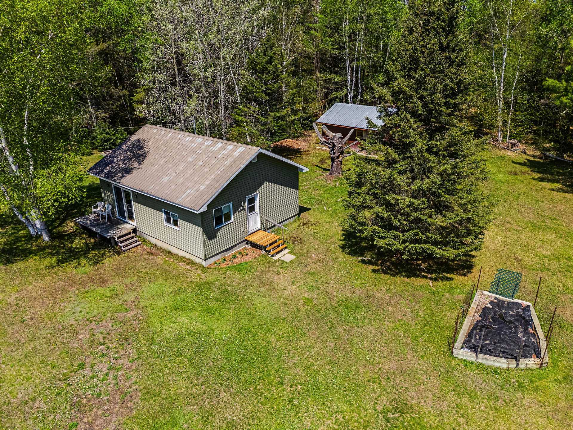 Aerial photo