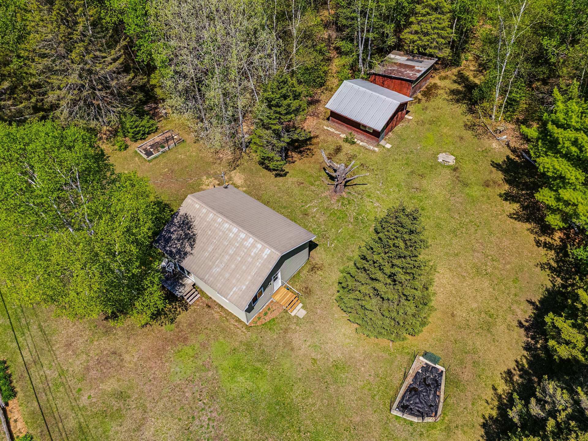 Aerial photo