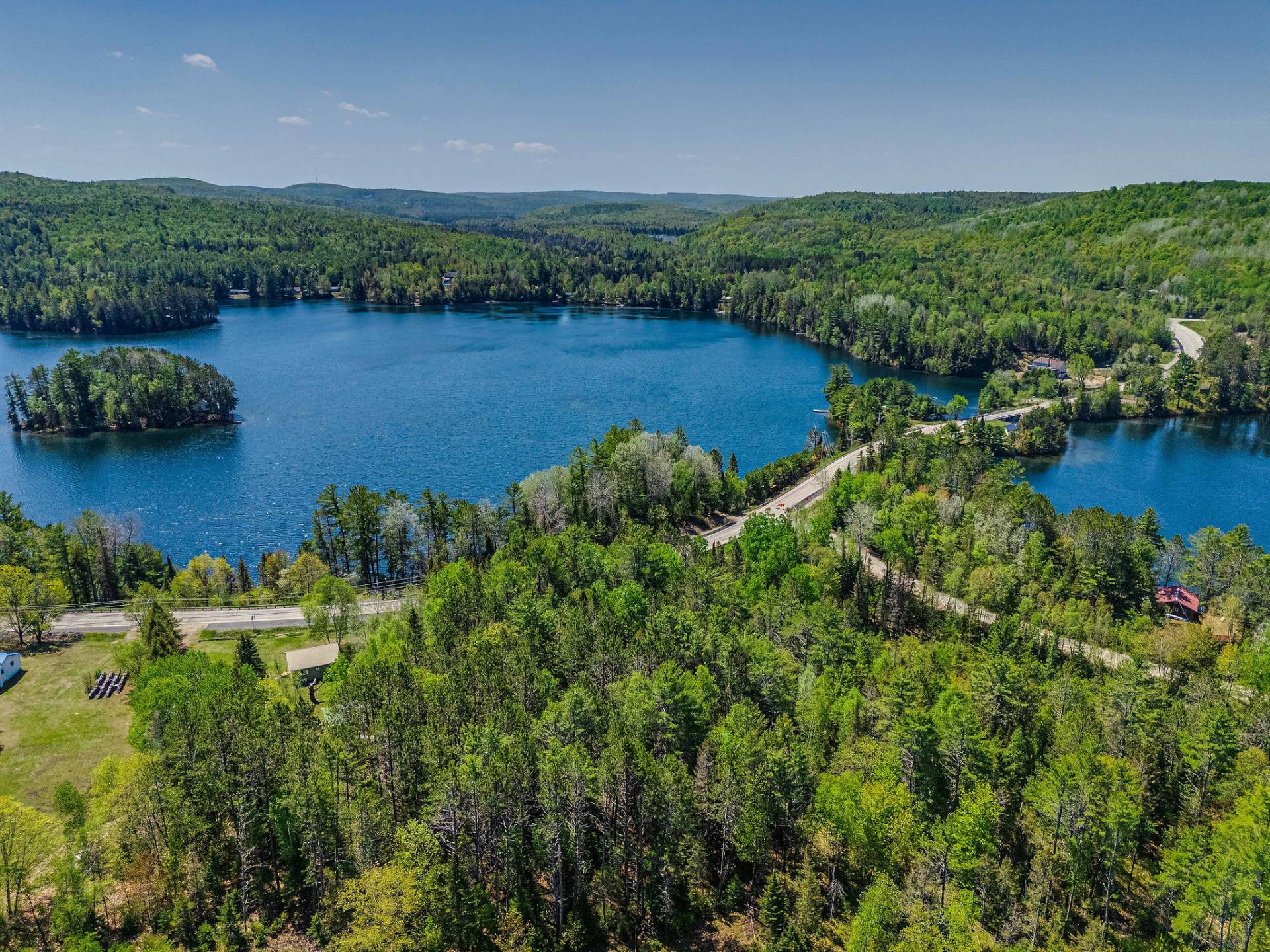 Aerial photo