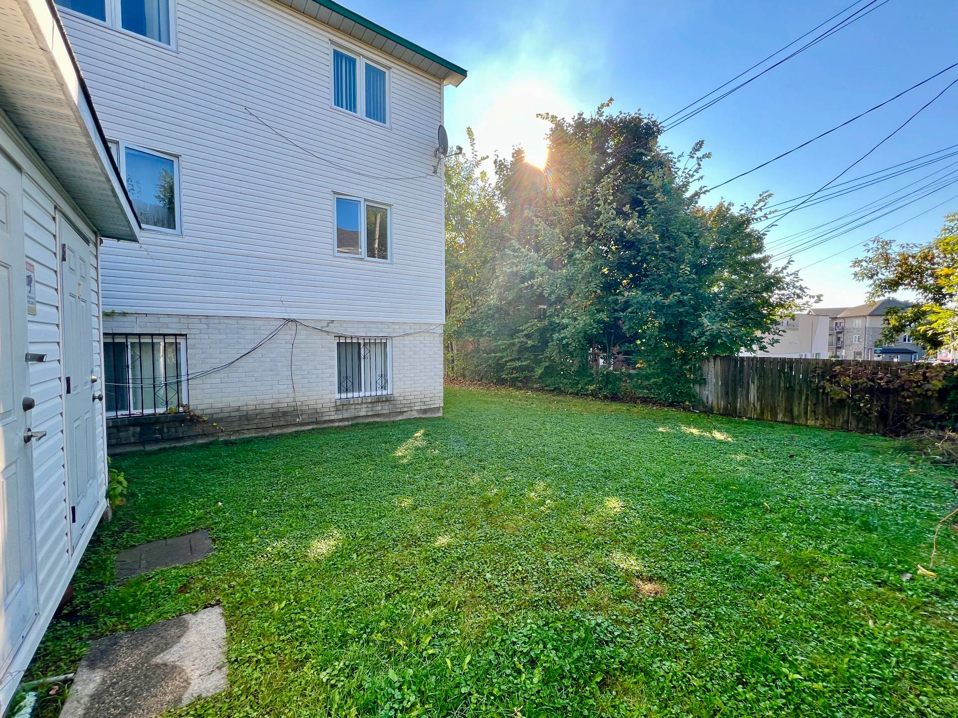Backyard
