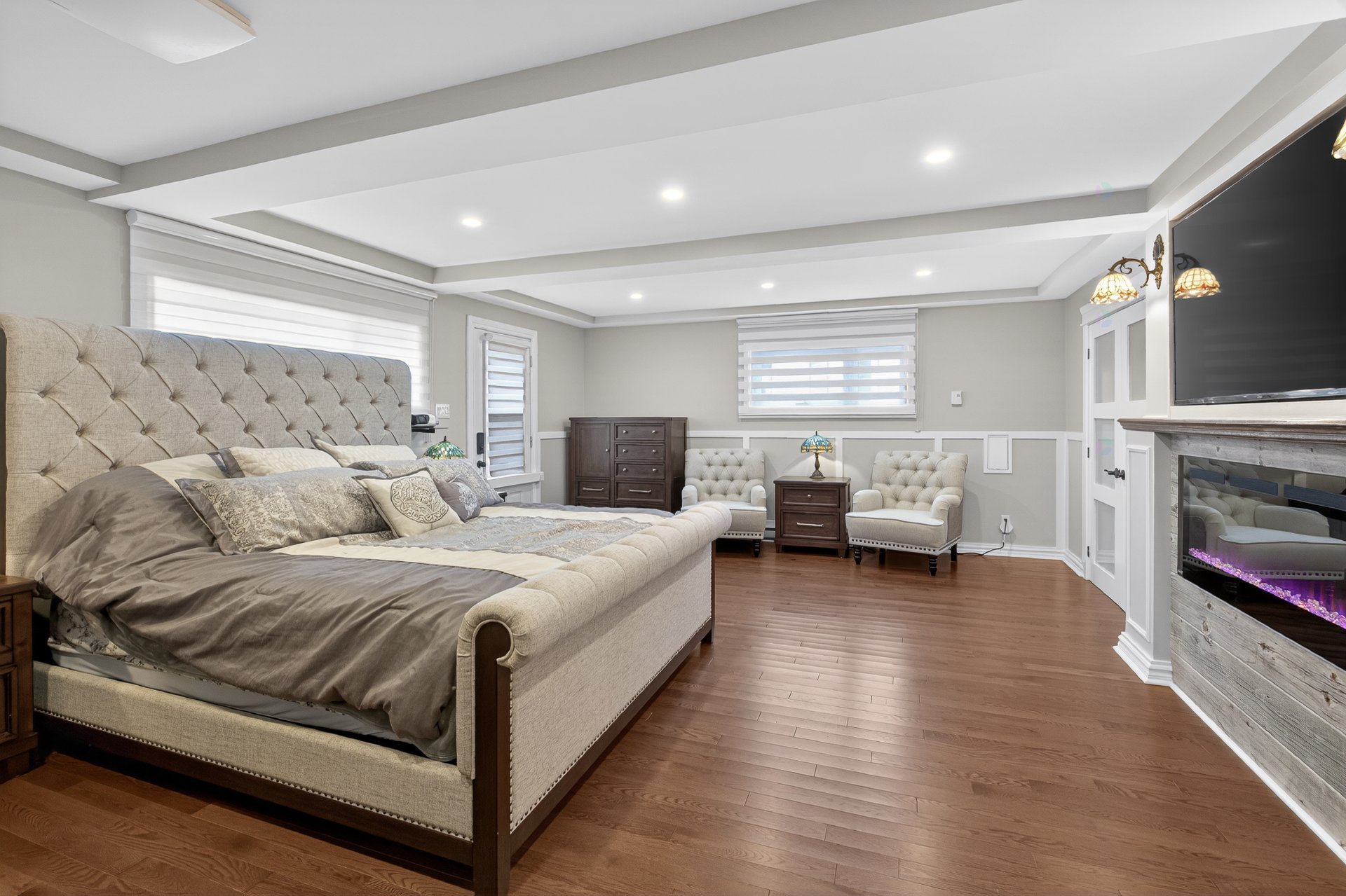 Primary bedroom