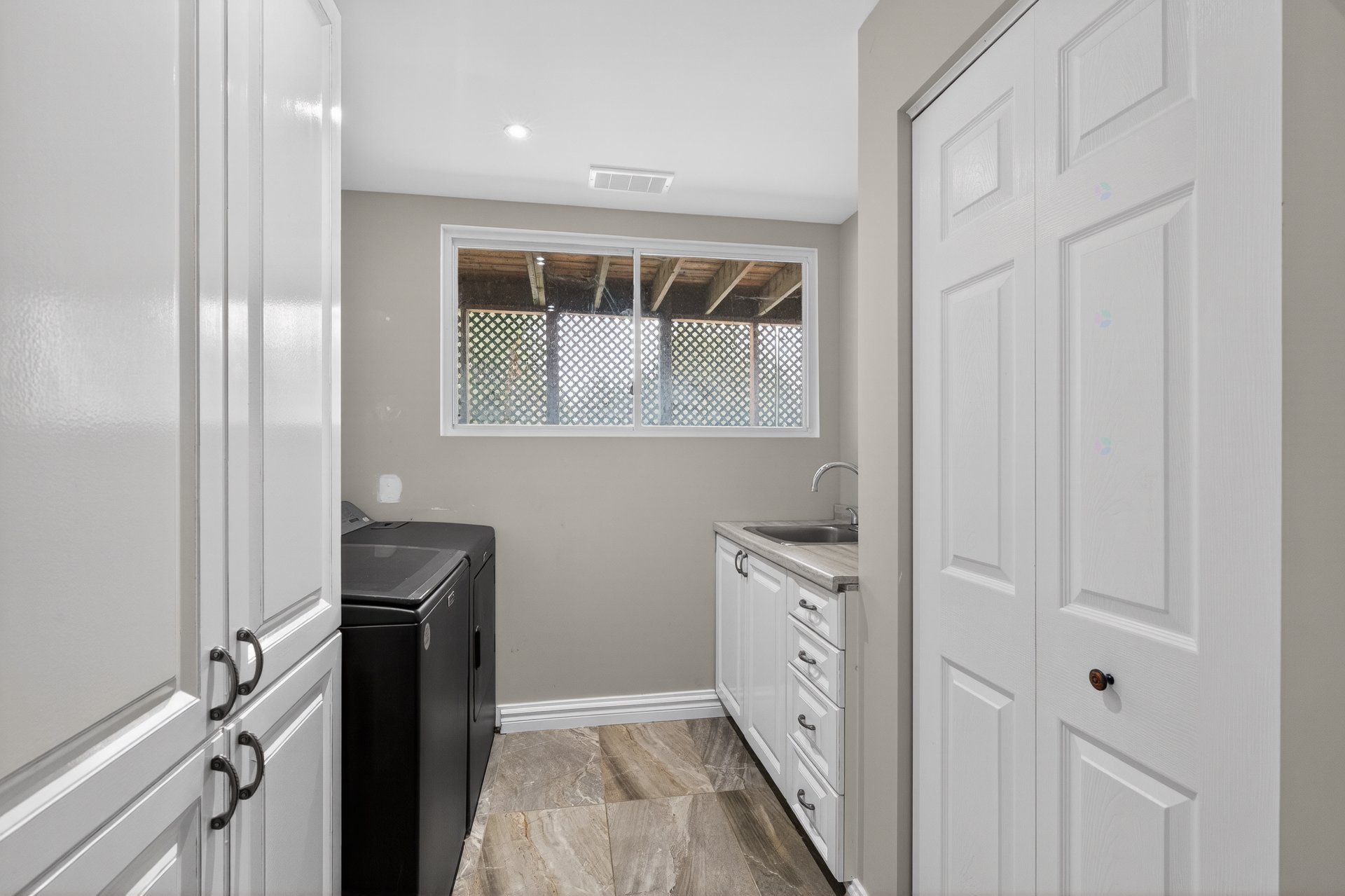 Laundry room