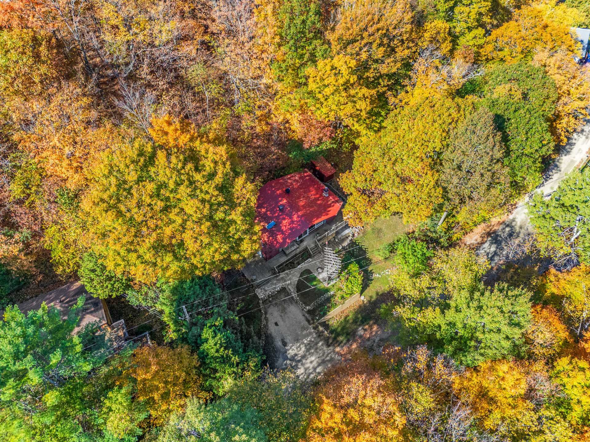 Aerial photo