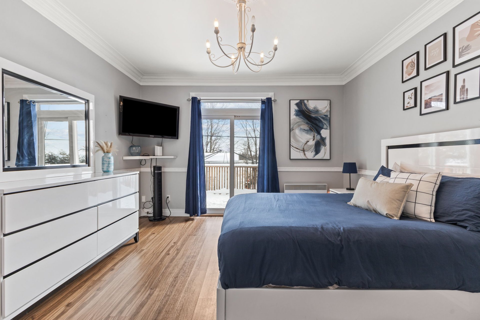 Chambre à coucher principale