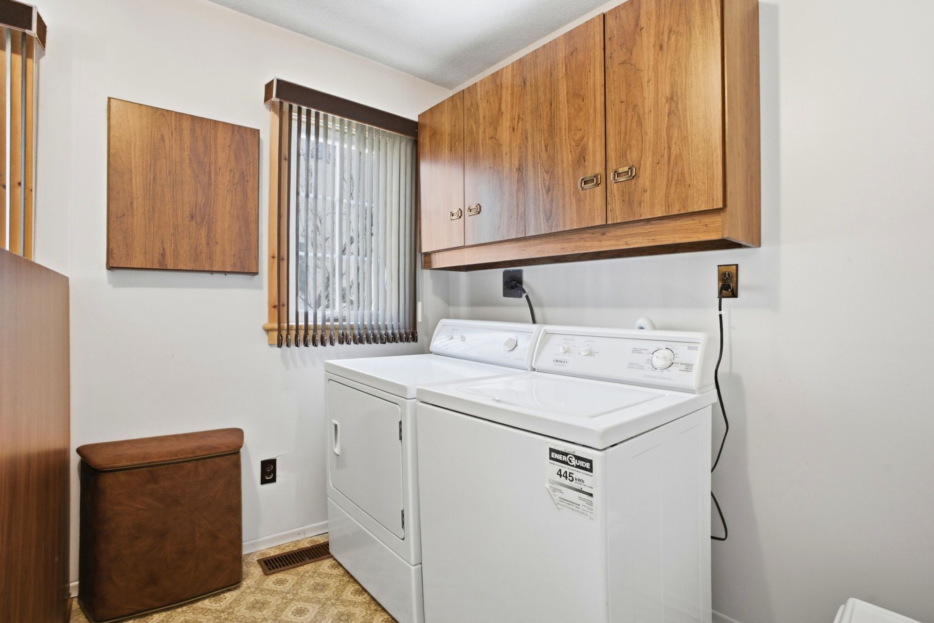 Laundry room