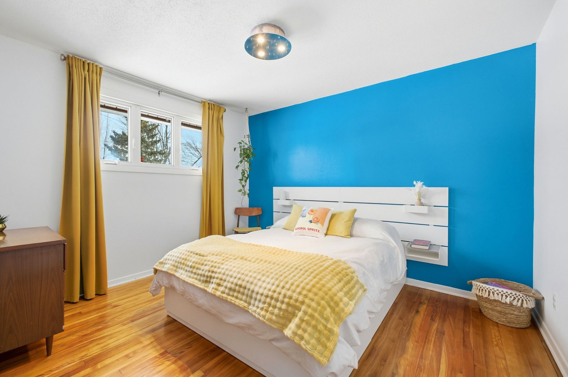 Chambre à coucher principale