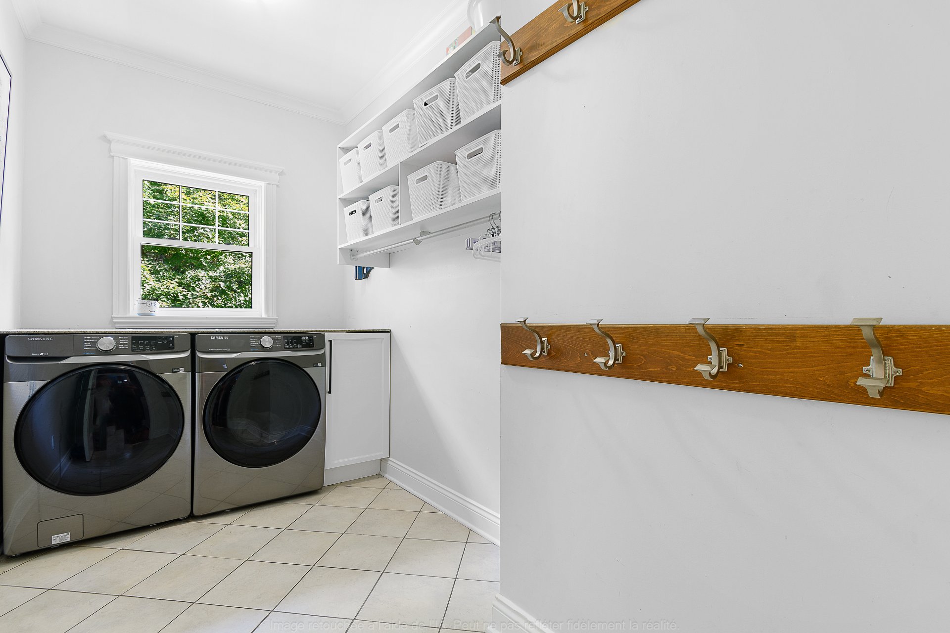 Laundry room