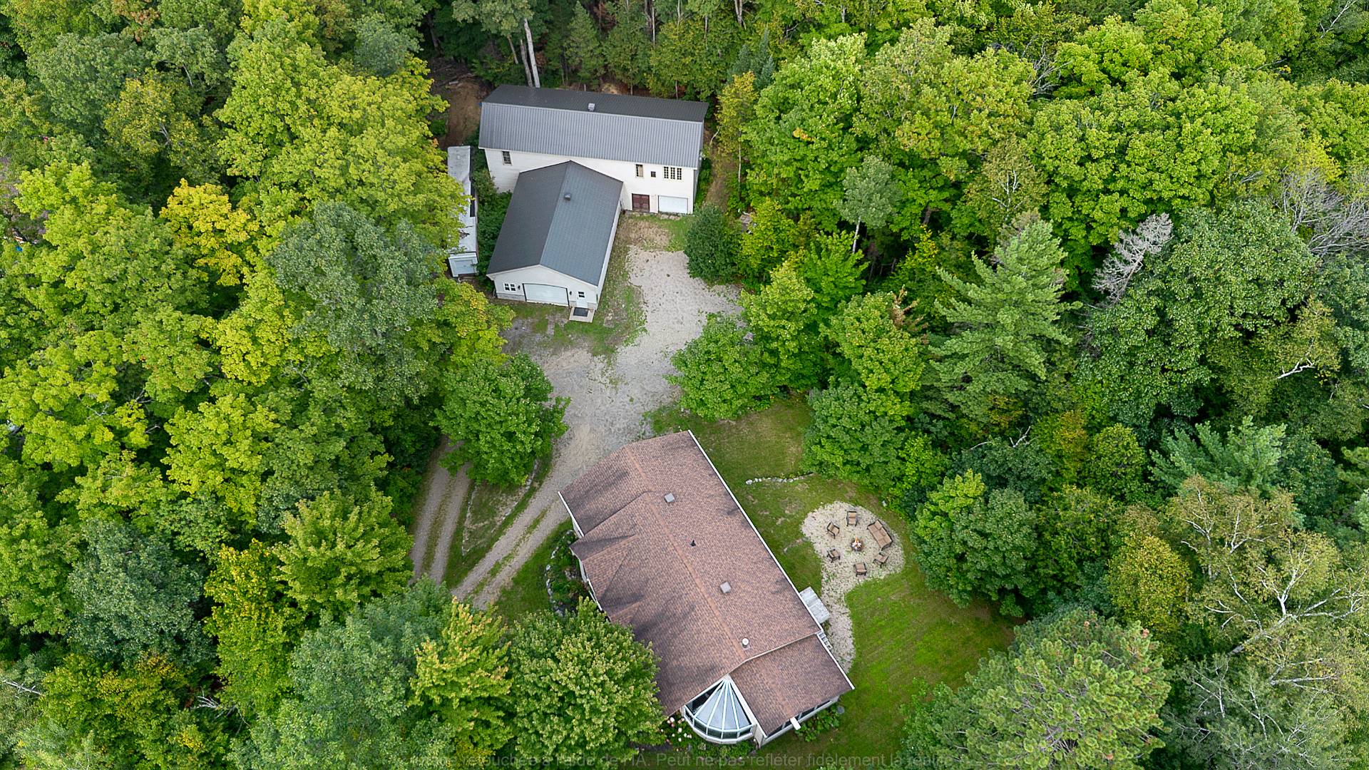 Aerial photo