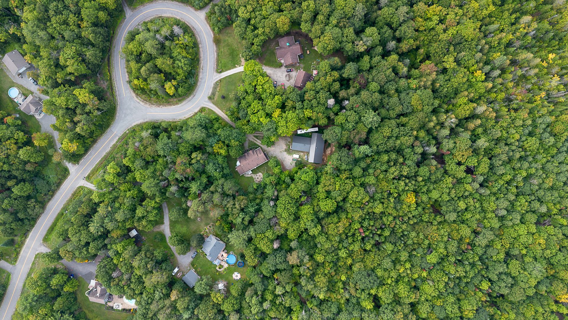 Aerial photo