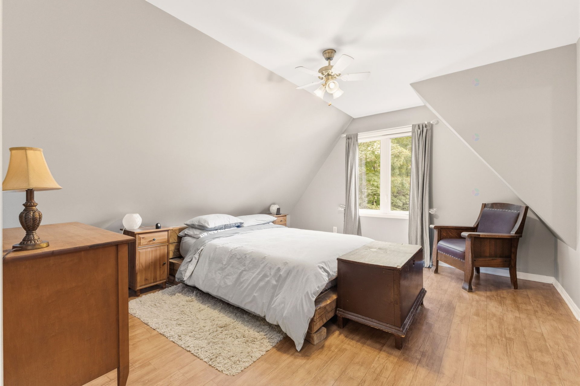 Chambre à coucher principale