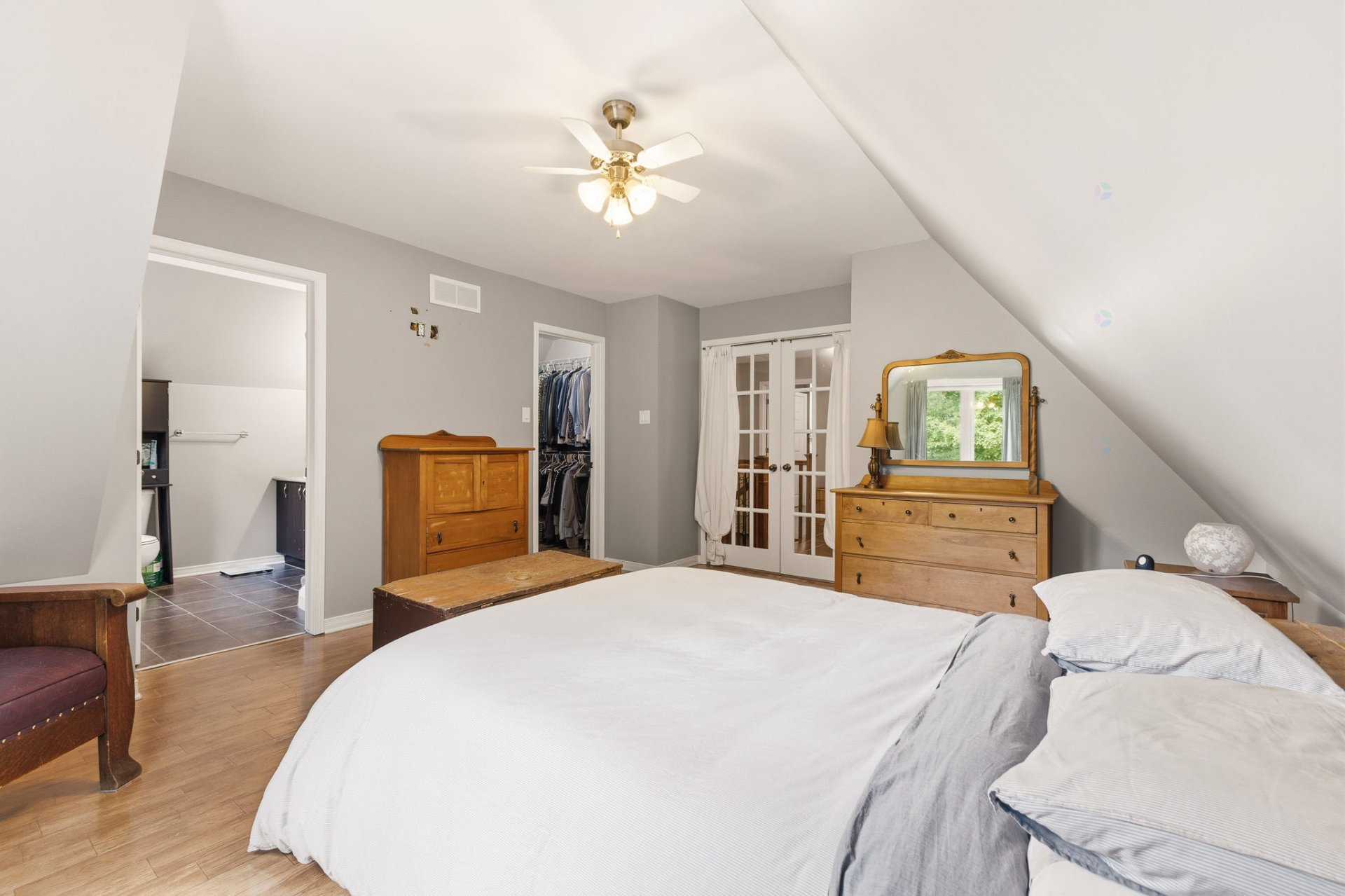 Chambre à coucher principale